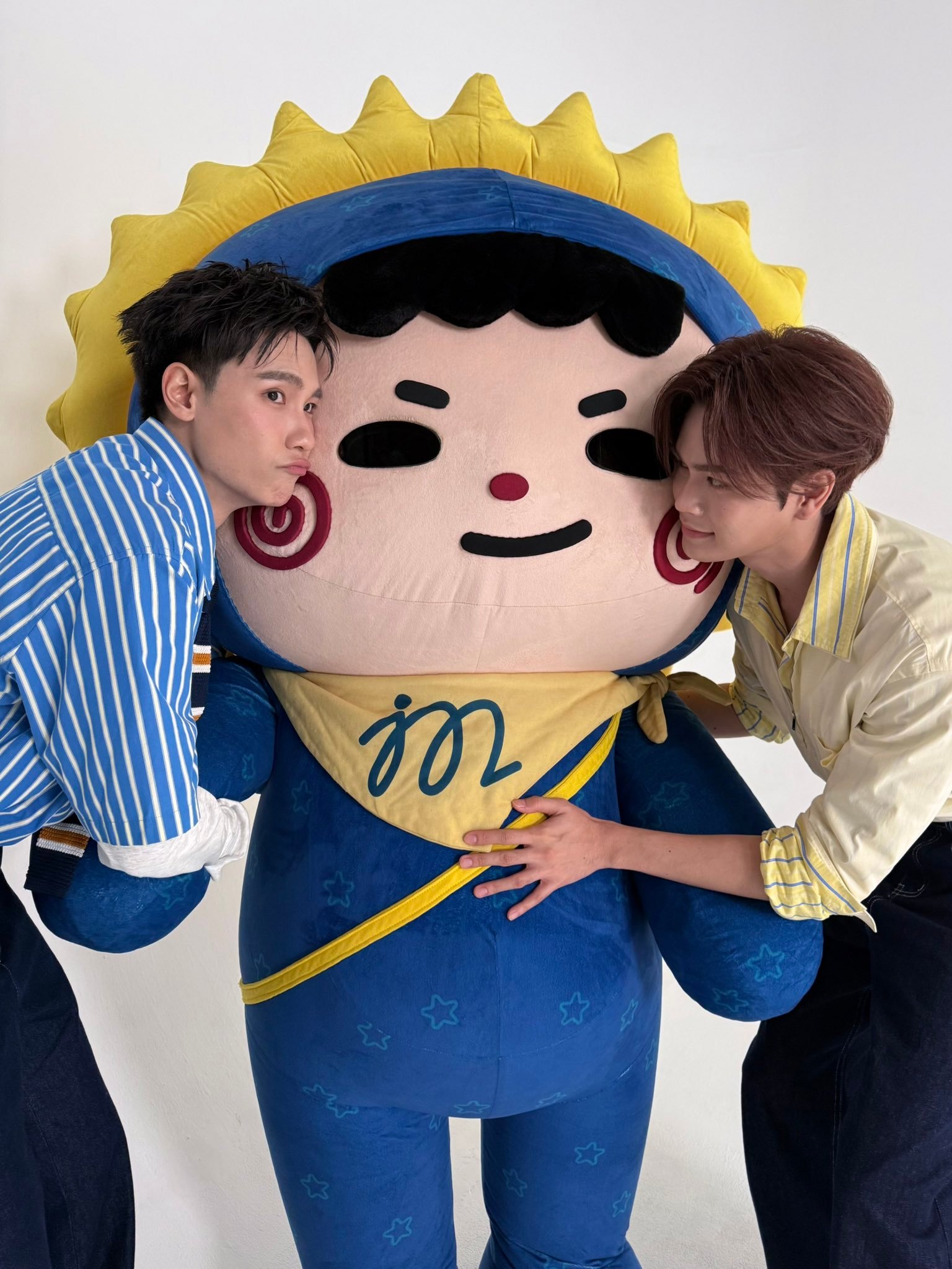 JuniorMark jummo新发的一家三口啦