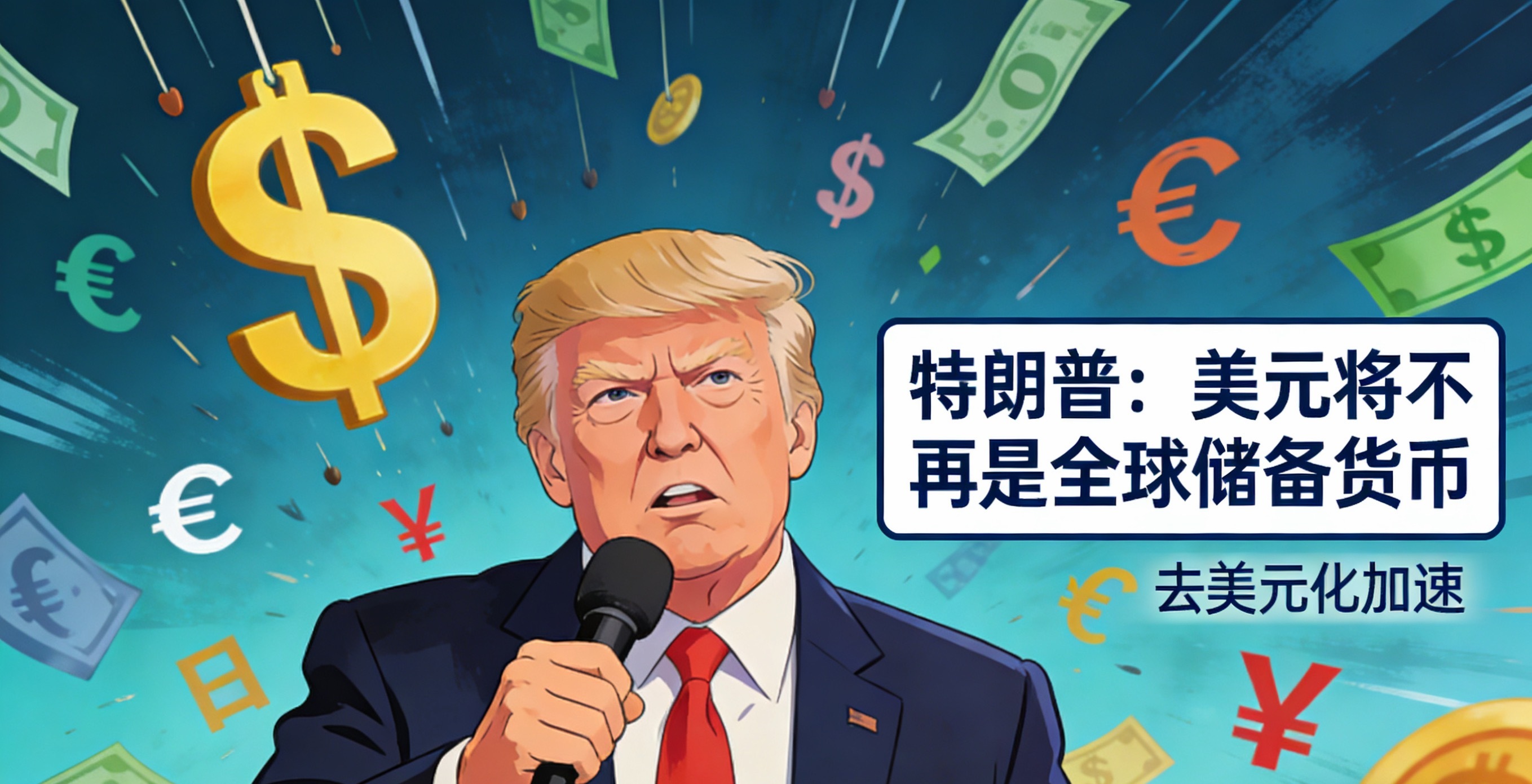 全球抛售美国我敢说，这不是短期情绪宣泄，而是美元霸权崩塌的进行时。“抛售美国”的