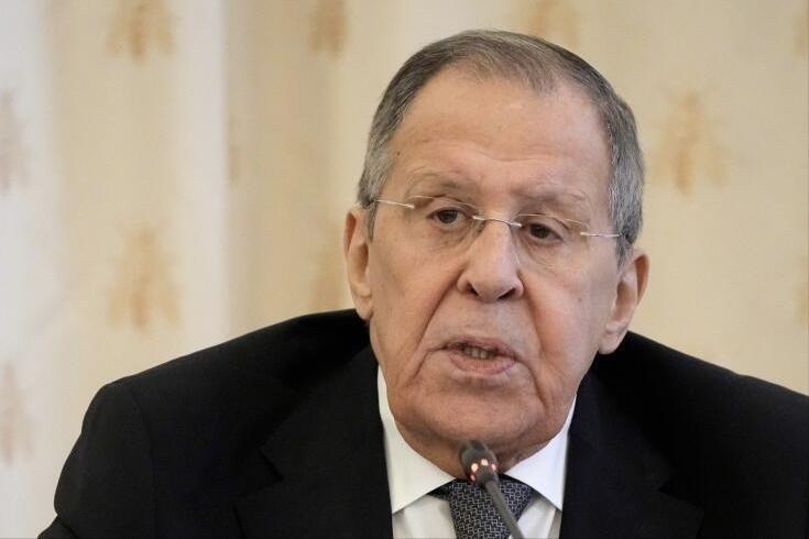 等不及了，俄罗斯访华
4月13日，中国外交部宣布，俄罗斯外长拉夫罗夫将于4月14