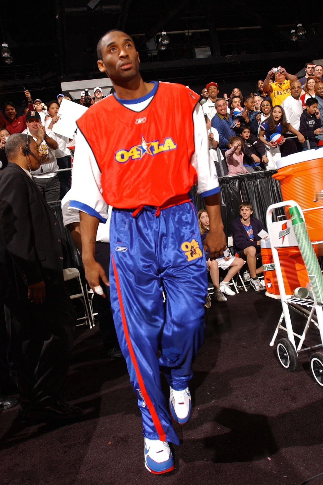 Kobe Bryant  2004 LA ASG科比