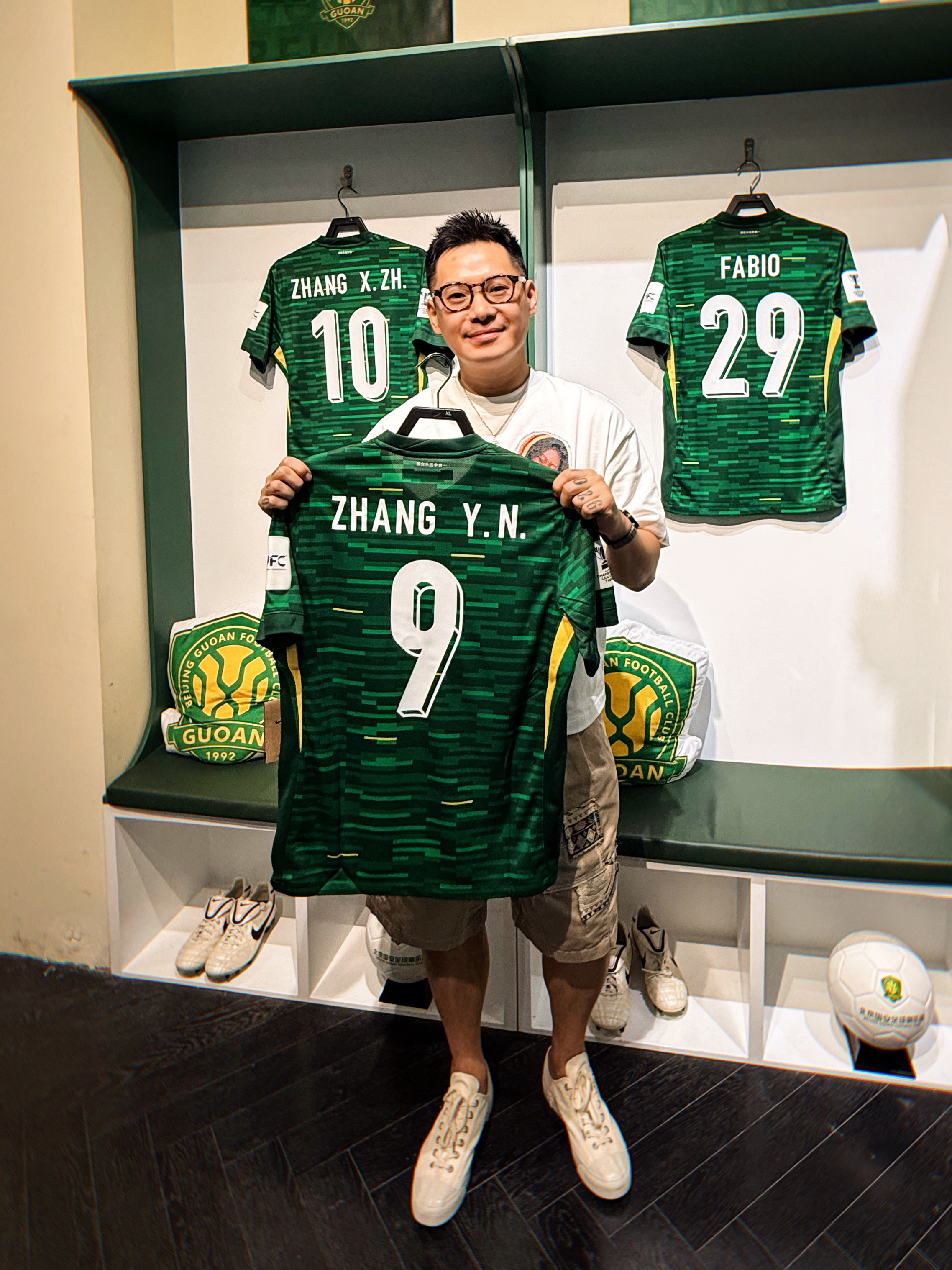 🔰消费一件张玉宁🙏🏼让我们衷心祝愿北京国安明年还有亚冠可以踢，让我们虔诚祈