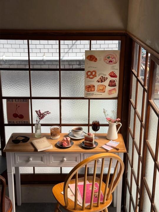 🇯🇵东京超有氛围咖啡店……