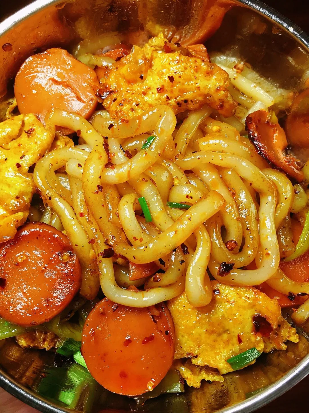 😋一人食|🔥好吃到舔碗的炒土豆粉❗️❗️