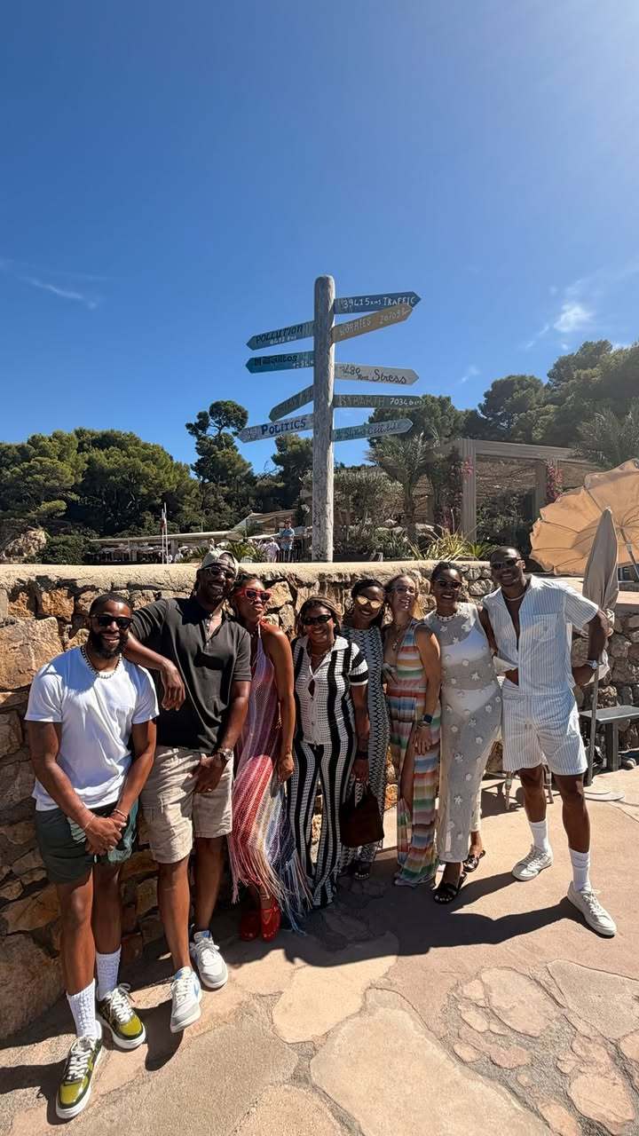 退役旅行！威少和保罗正在意大利度假⛱️ ​​​