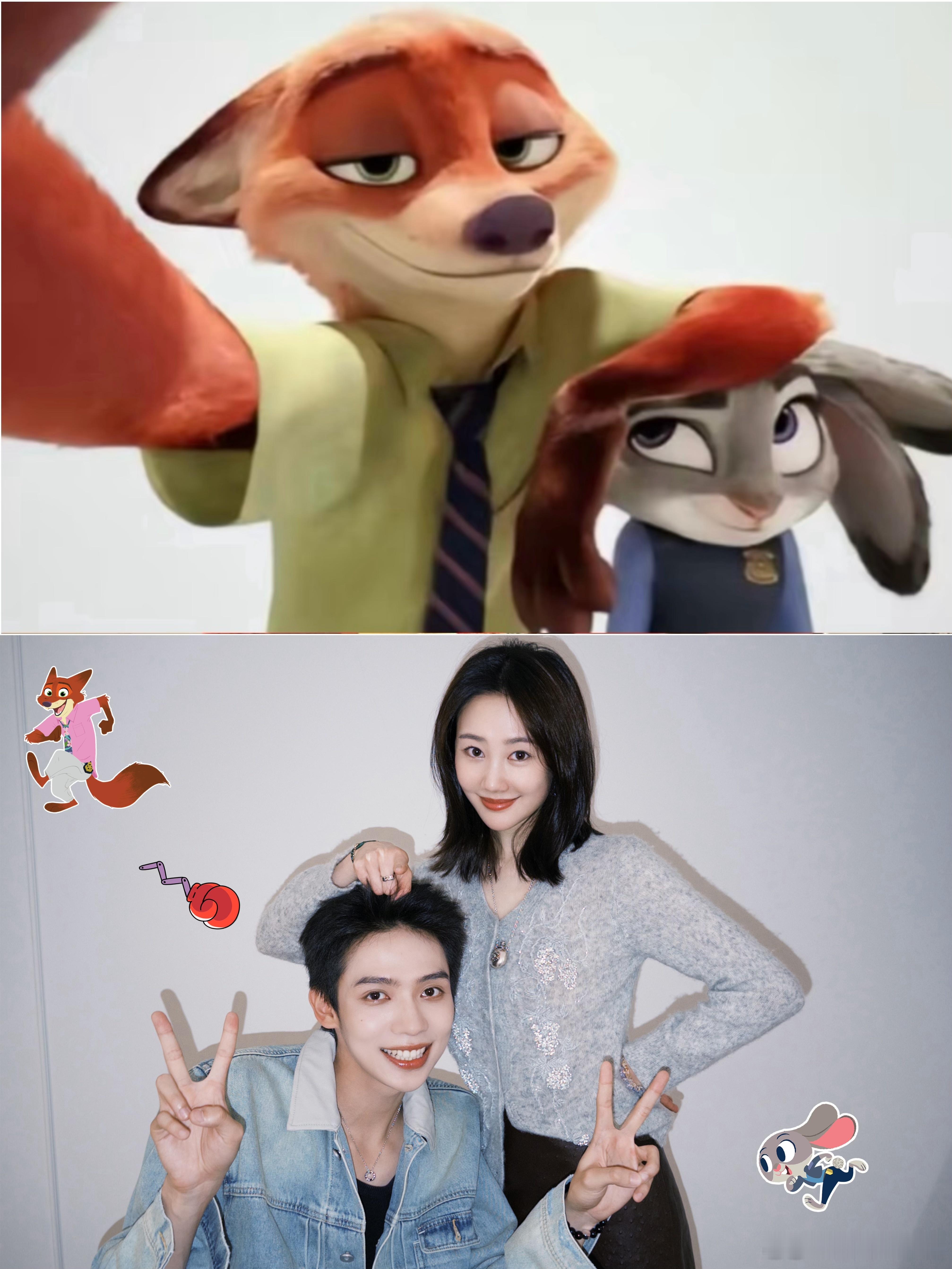 罗一舟 & 李纯 ！太可爱了吧