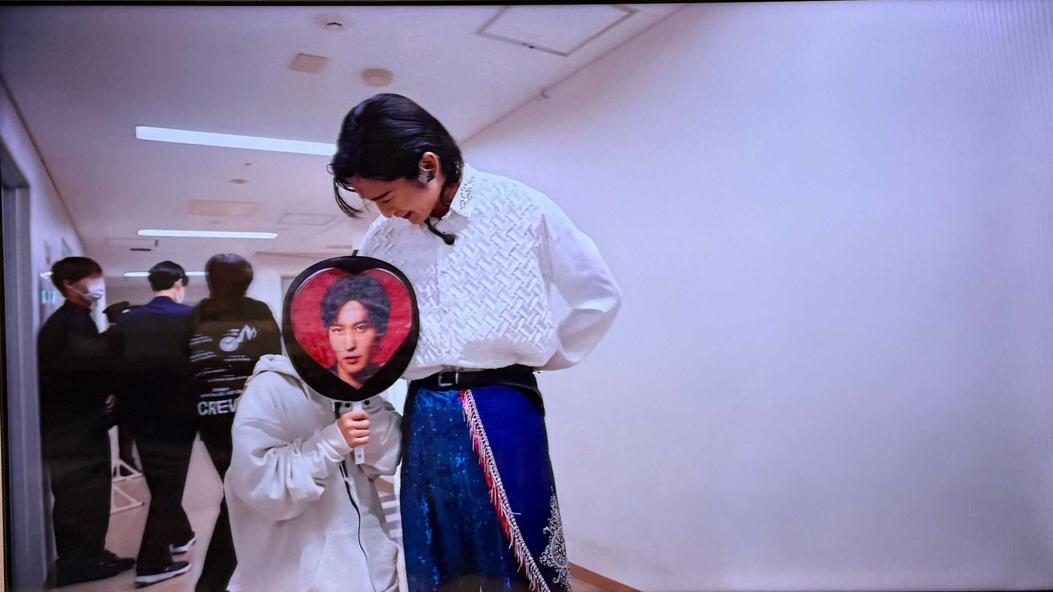 目黒くん你怎麼把人家弄哭了！！！！🖤不要哭～怎麼哭了！（関ジュ）岡夢人：好きで