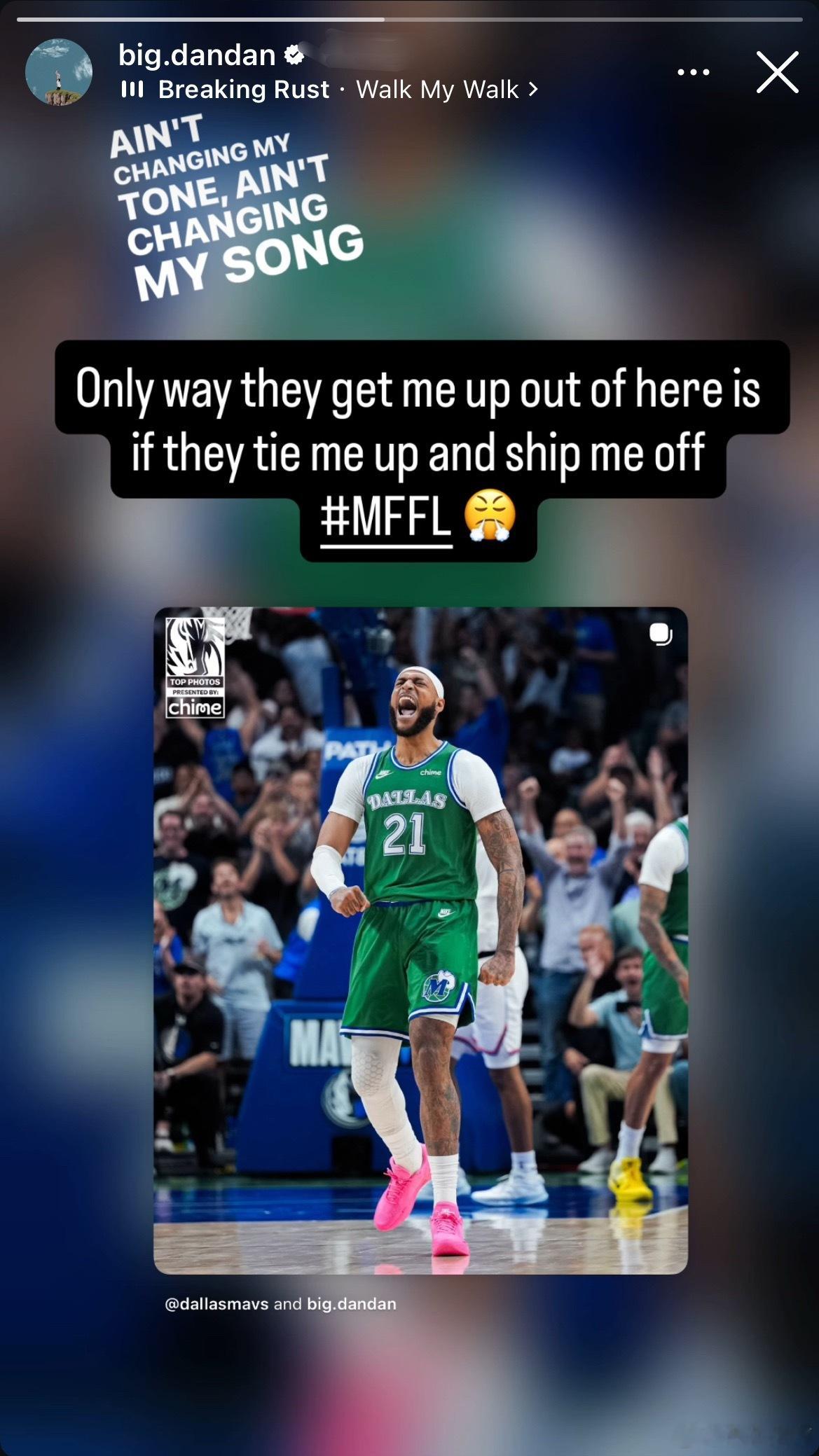 MFFL 加福德最新的IG。41岁詹姆斯依旧吃香马刺vs雷霆福克斯缺席西决G1