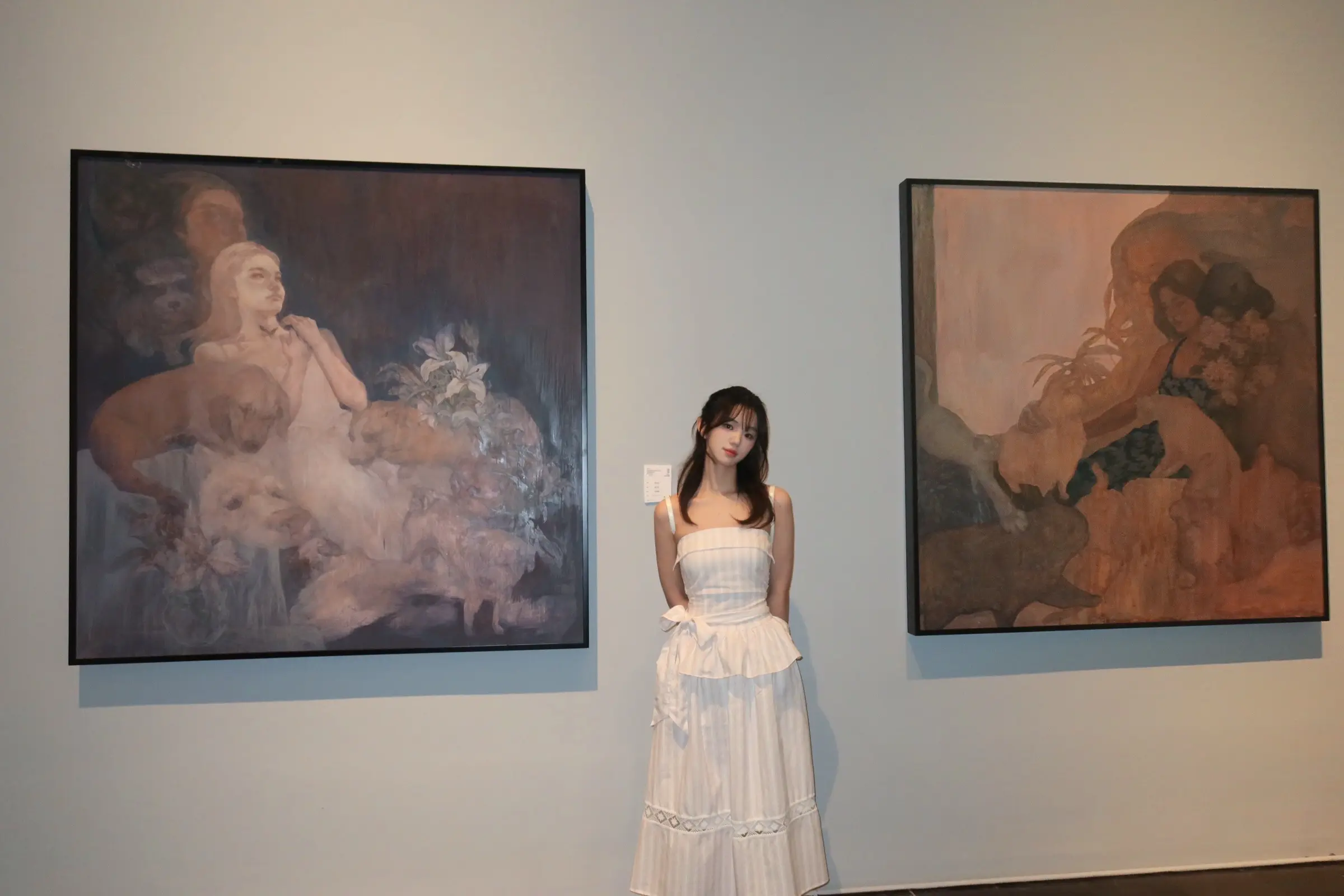 清美本科毕业展🐈🐕🐾6.7-19。“乌托邦不是彼岸的终点，而是这...