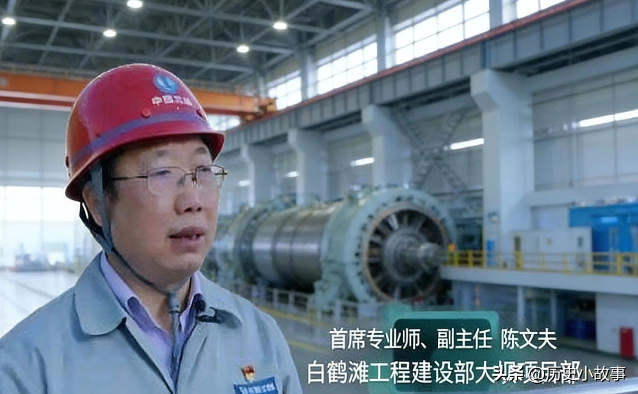 刷到一个消息，给我震懵了。
那个建三峡、建溪洛渡、建白鹤滩的大神级人物，陈文夫。