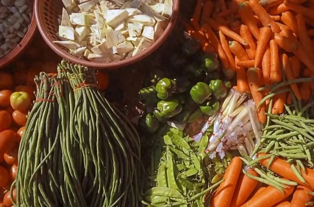 缅甸仰光多种蔬菜价格半年内大幅攀升