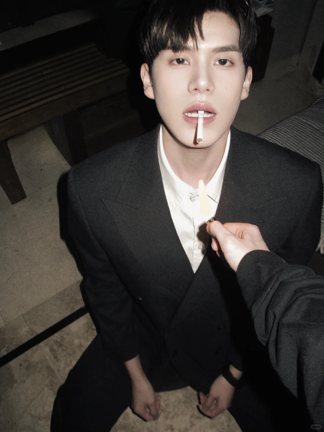 仿了张外网最近很火的图🔥