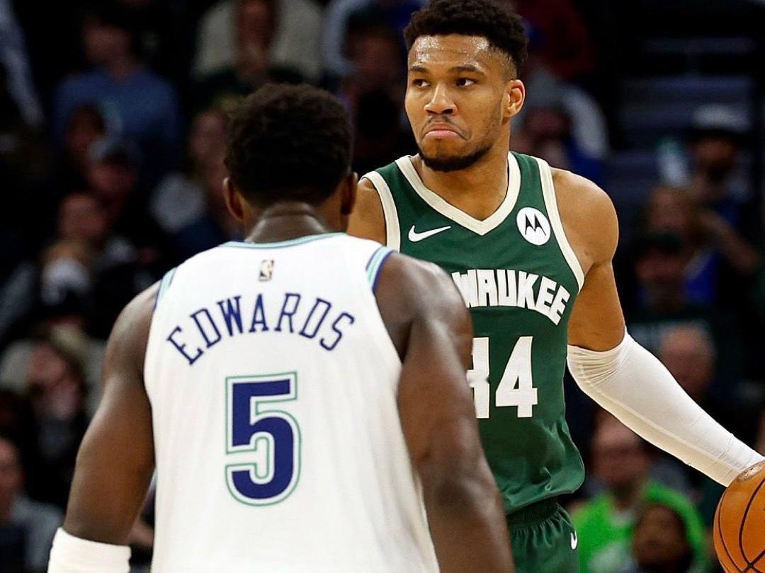 森林狼追求字母哥这件事，可以说几句：狼队不是不能操作，报道也说确实交流了，吃得下