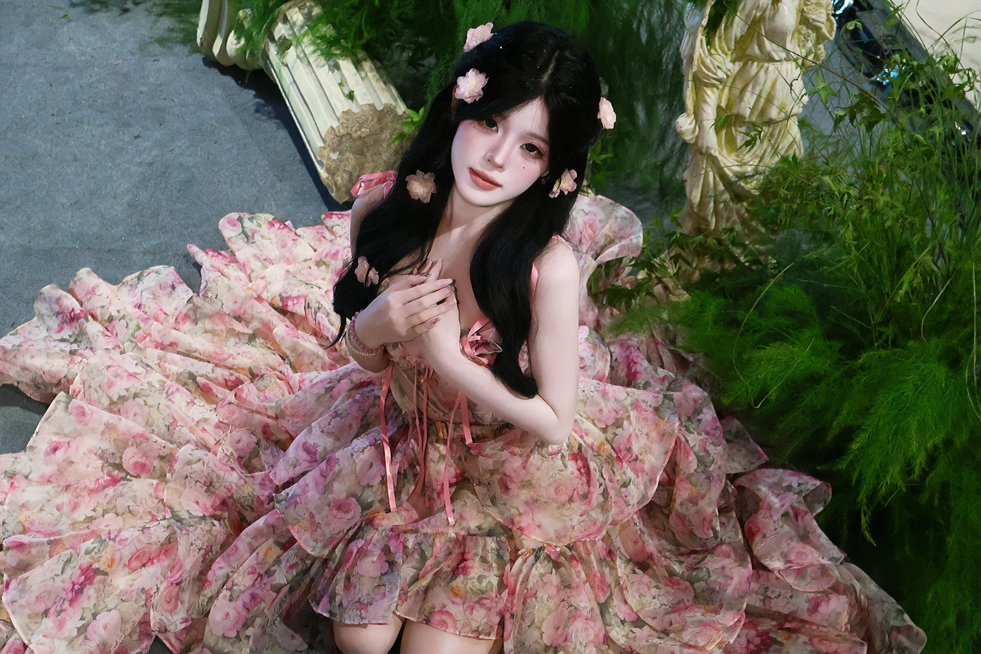 活下来的花 会和它的露珠看到春天