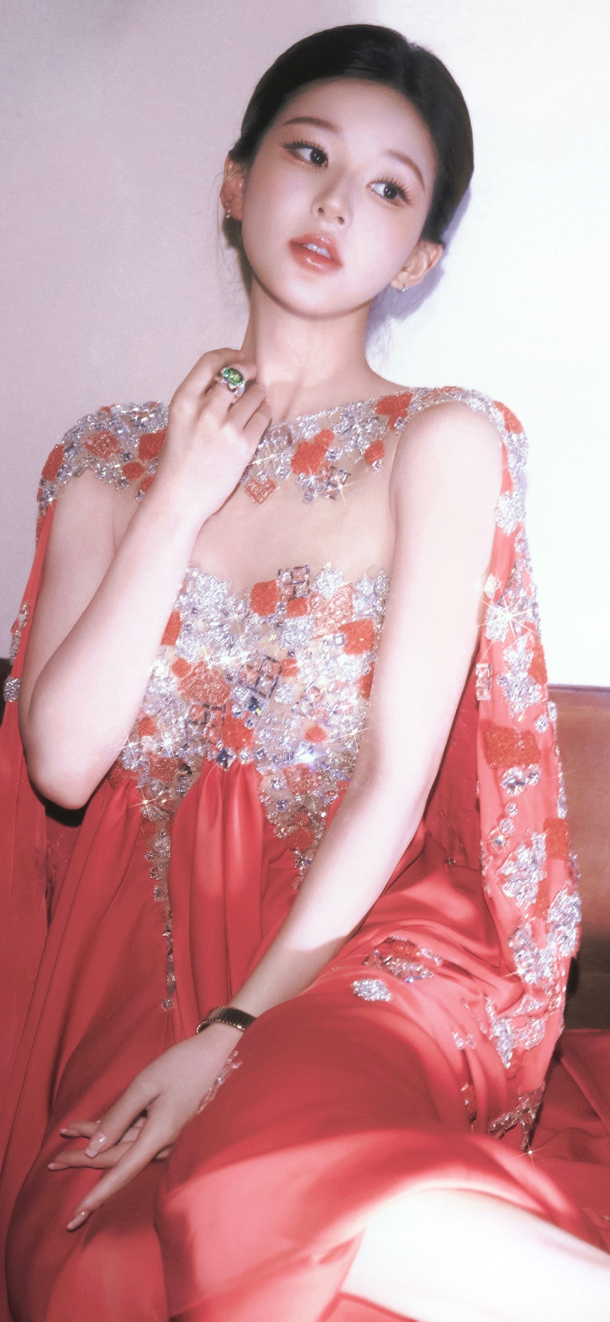 太美太耀眼了这个女人赵露思