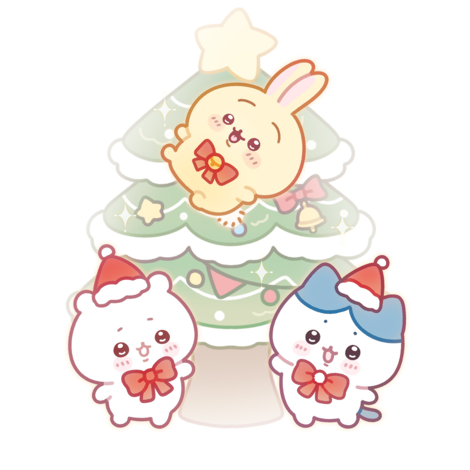 圣诞小宝🎄 cr：糖醋兔丸 