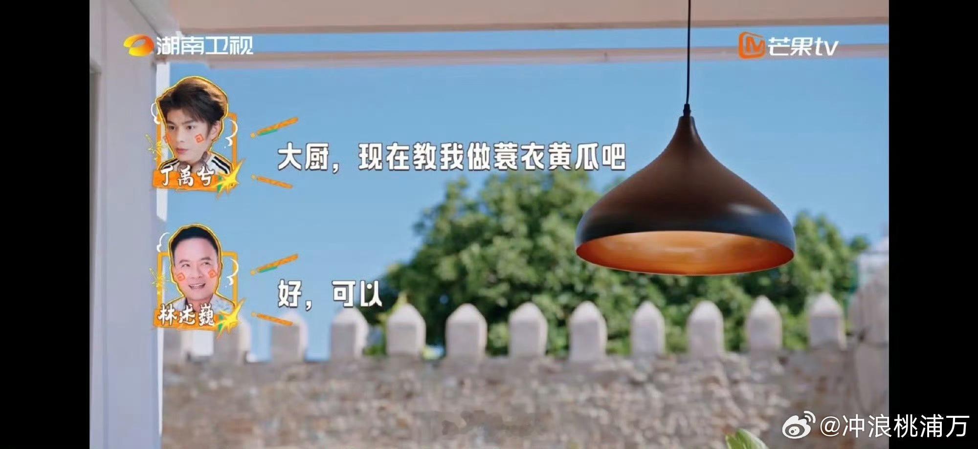 丁禹兮做什么都会成功的好厉害！丁禹兮跟着林大厨学蓑衣黄瓜，一刀刀切出标准款，做什