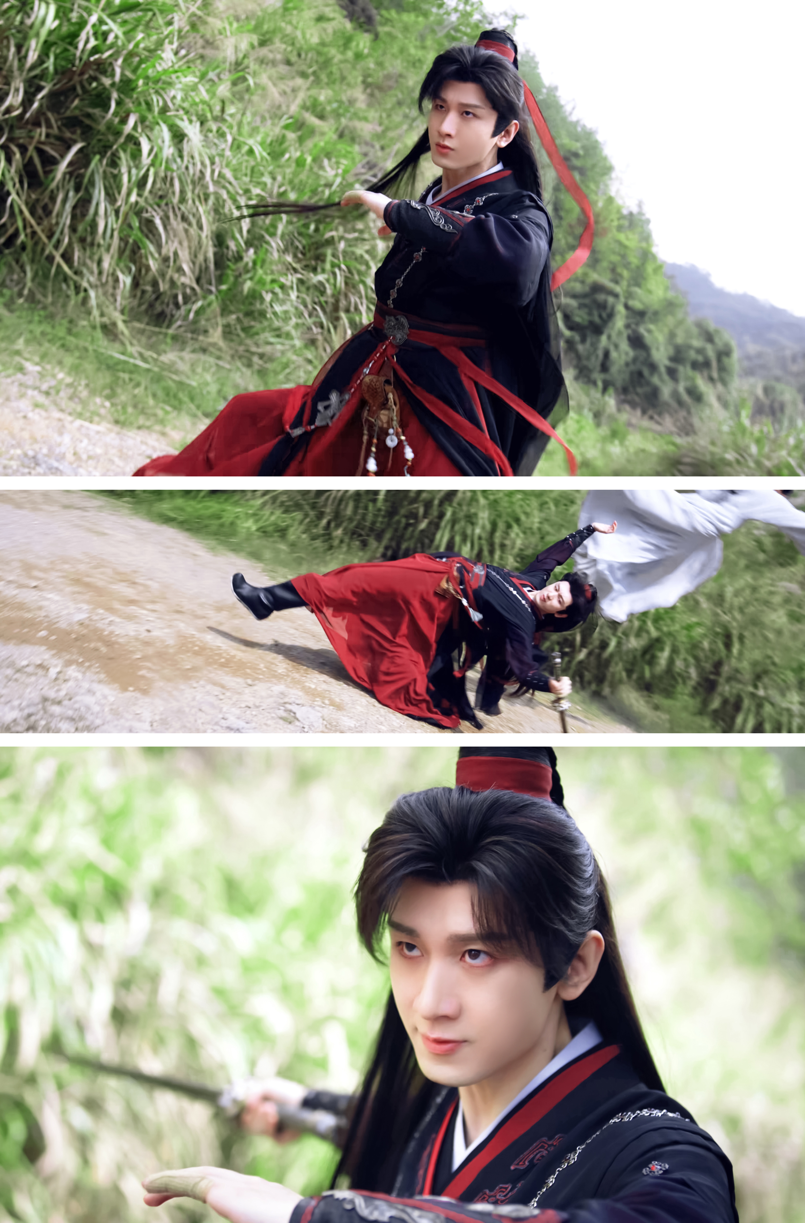 *          成毅 × 萧秋水 