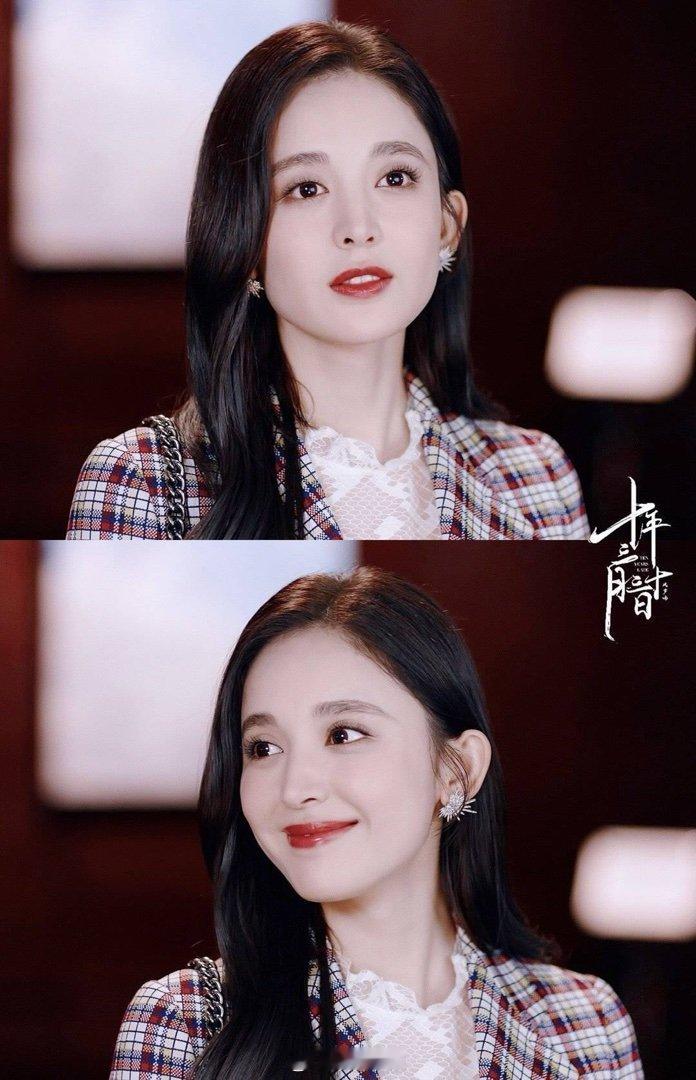 娜扎《十年三月三十日》，谁不想拥有这么甜美的同事啊❤️🔥袁莱，你是无与伦比的美