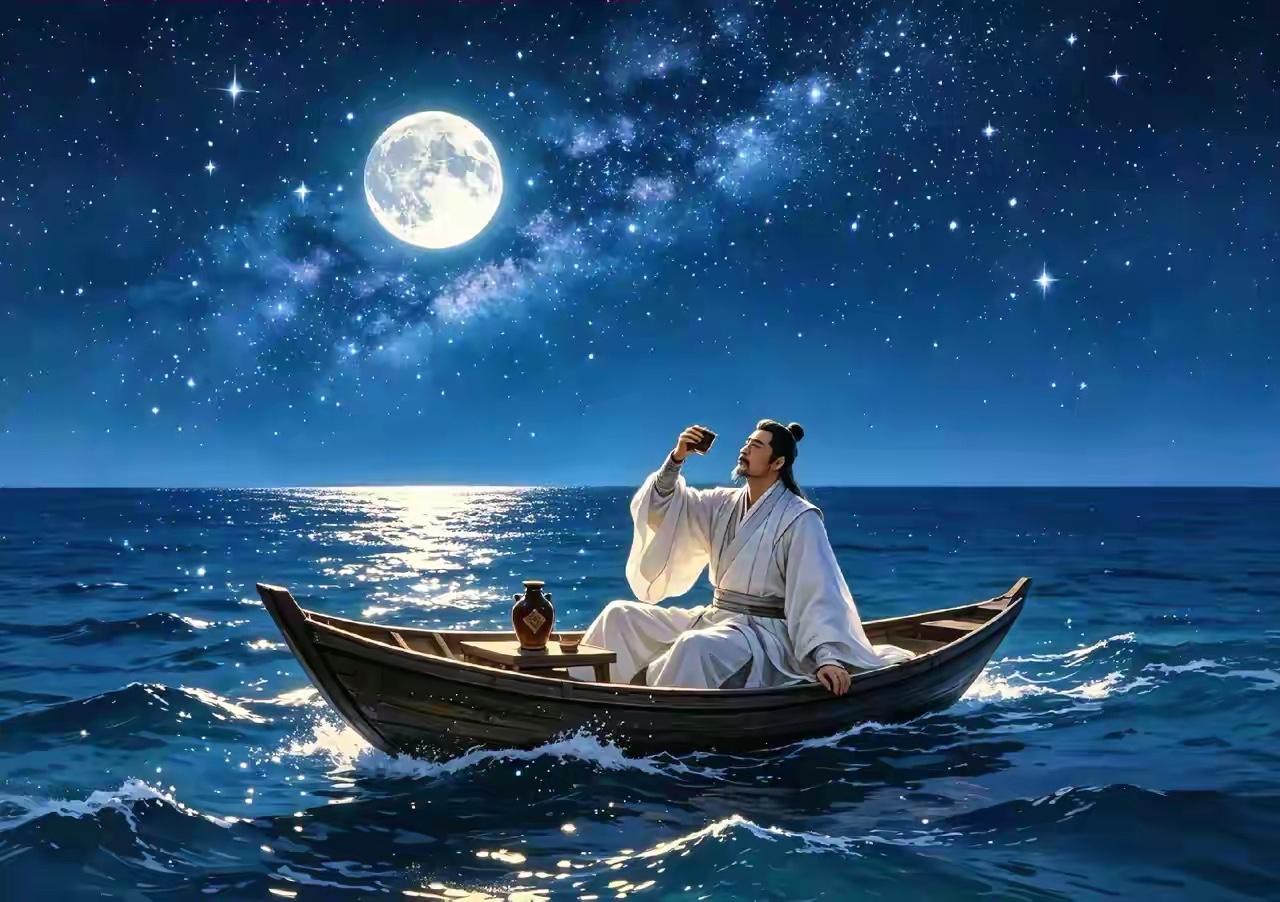 平仄平仄）三盏烈酒，
仄平仄平）一腔热忱。
横批：《烈酒与热忱》