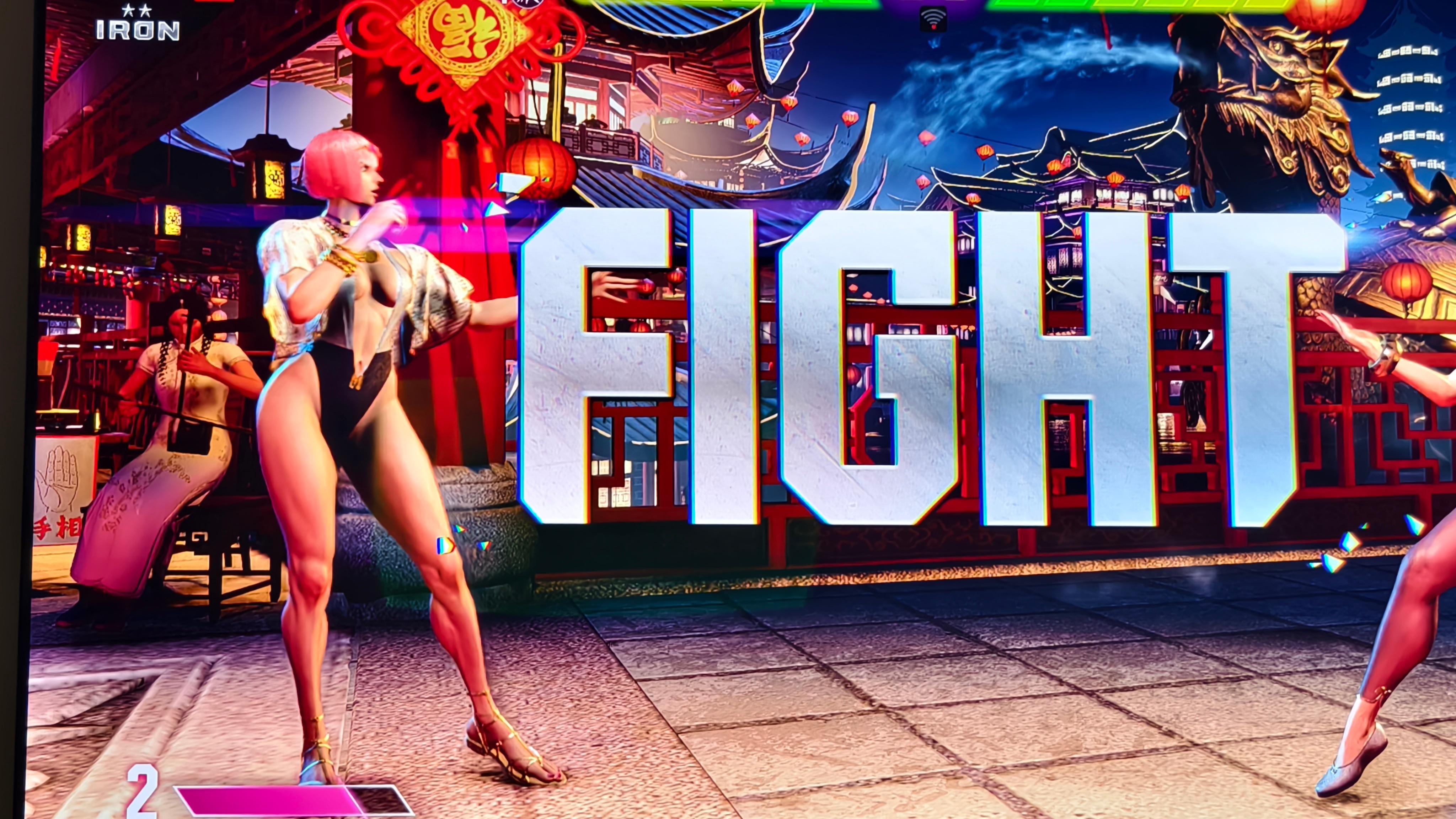 不得不说街霸6是会给女性格斗家设计服装的【玛丽莎不算】 