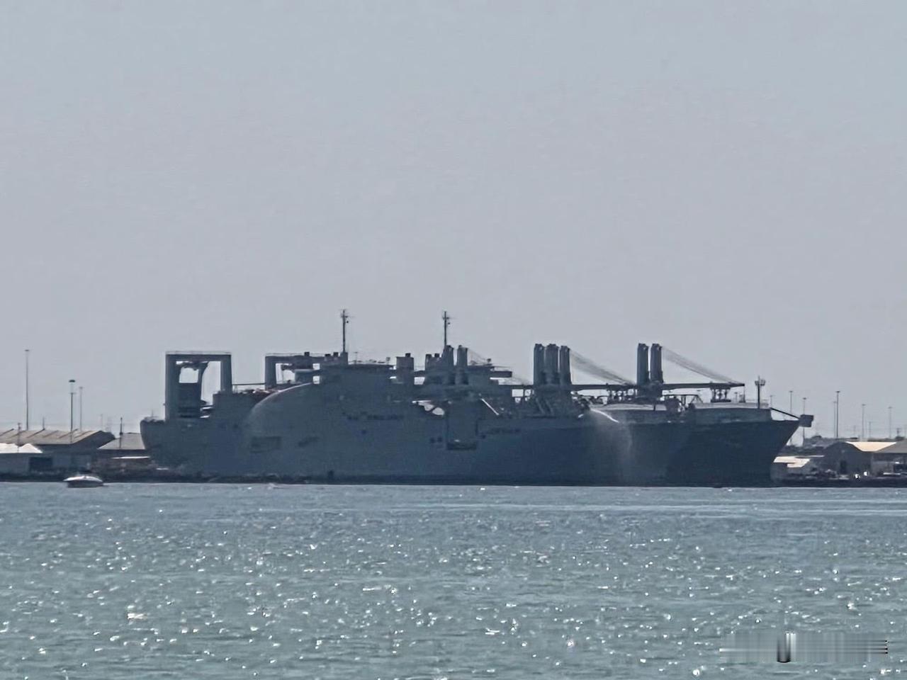 M/V Charles L. Gilliland (AKR-298) 戈登级滚装
