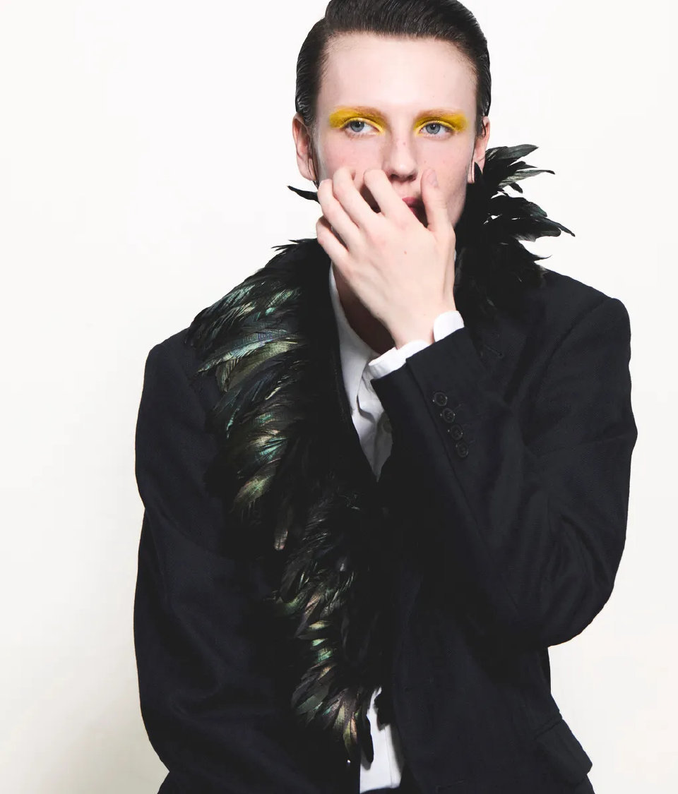 Charlie Jones THE FACE Magazine Autumn 2