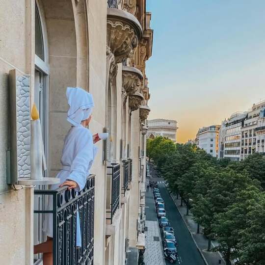 FCT 巴黎莱佛士｜法国宫殿级奢华时髦