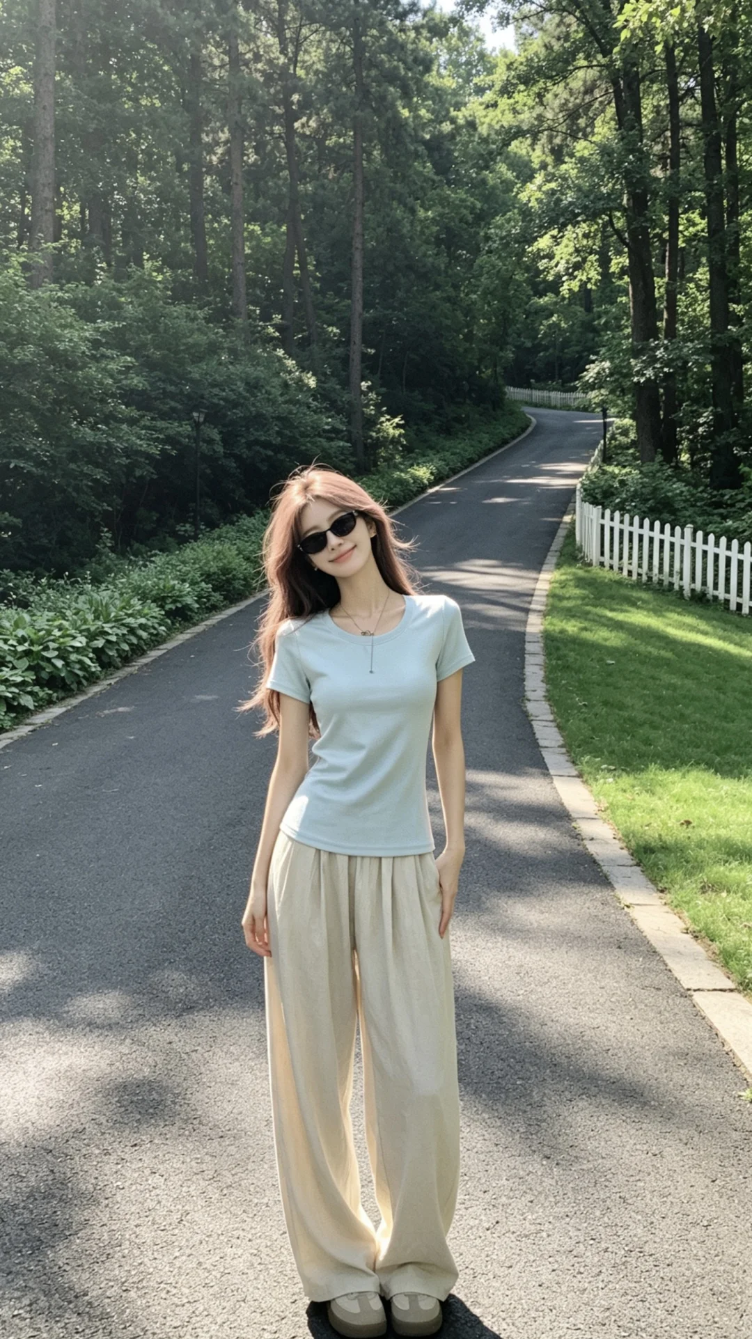 这么穿好清爽啊🍃