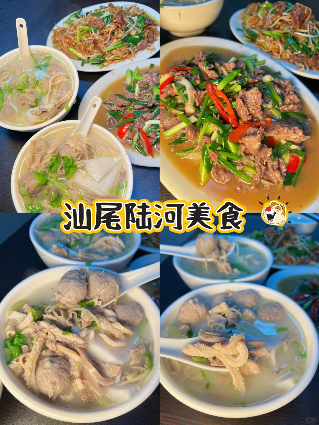 打卡一家汕尾陆河的牛肉牛杂店