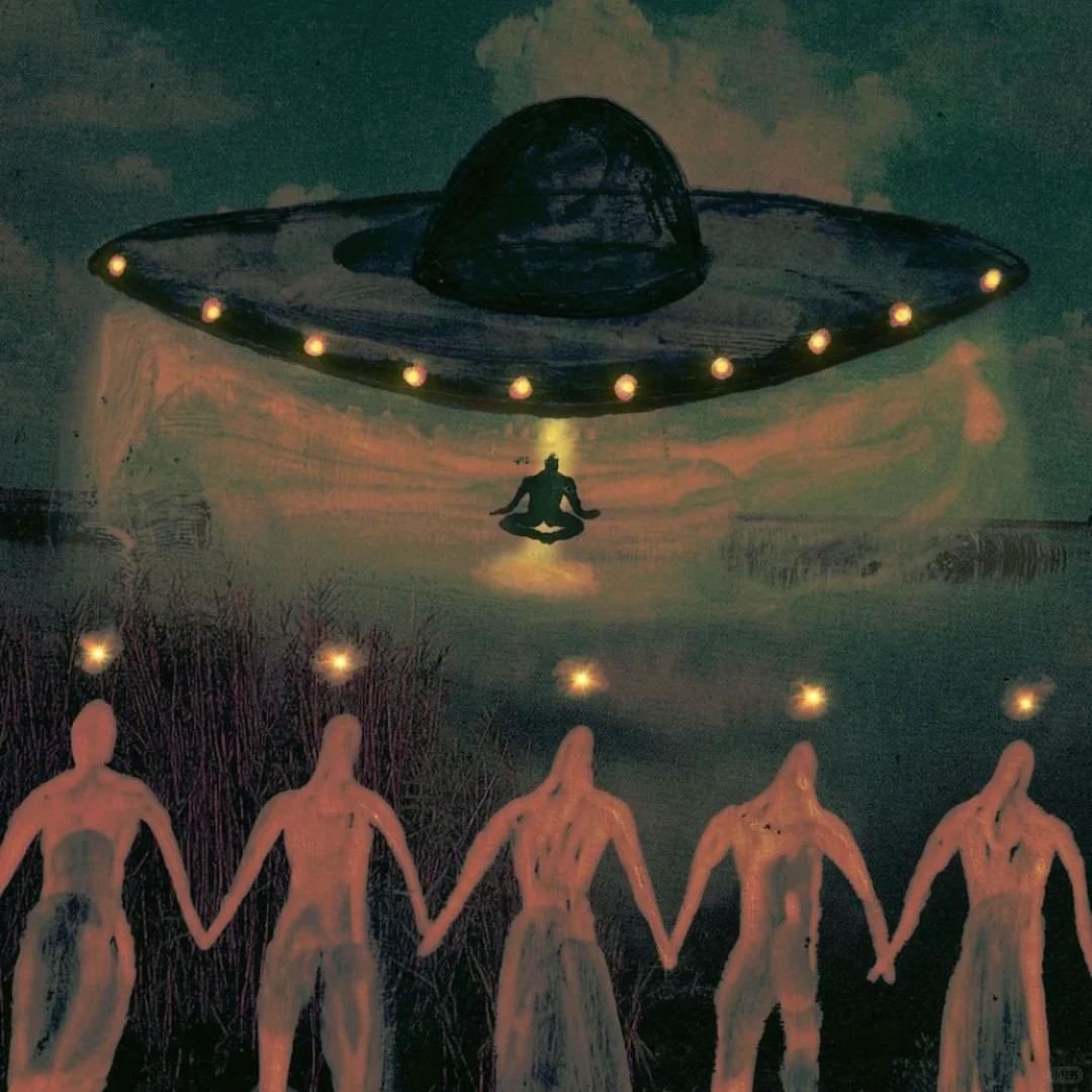 是的，这美丽又怪异的世界