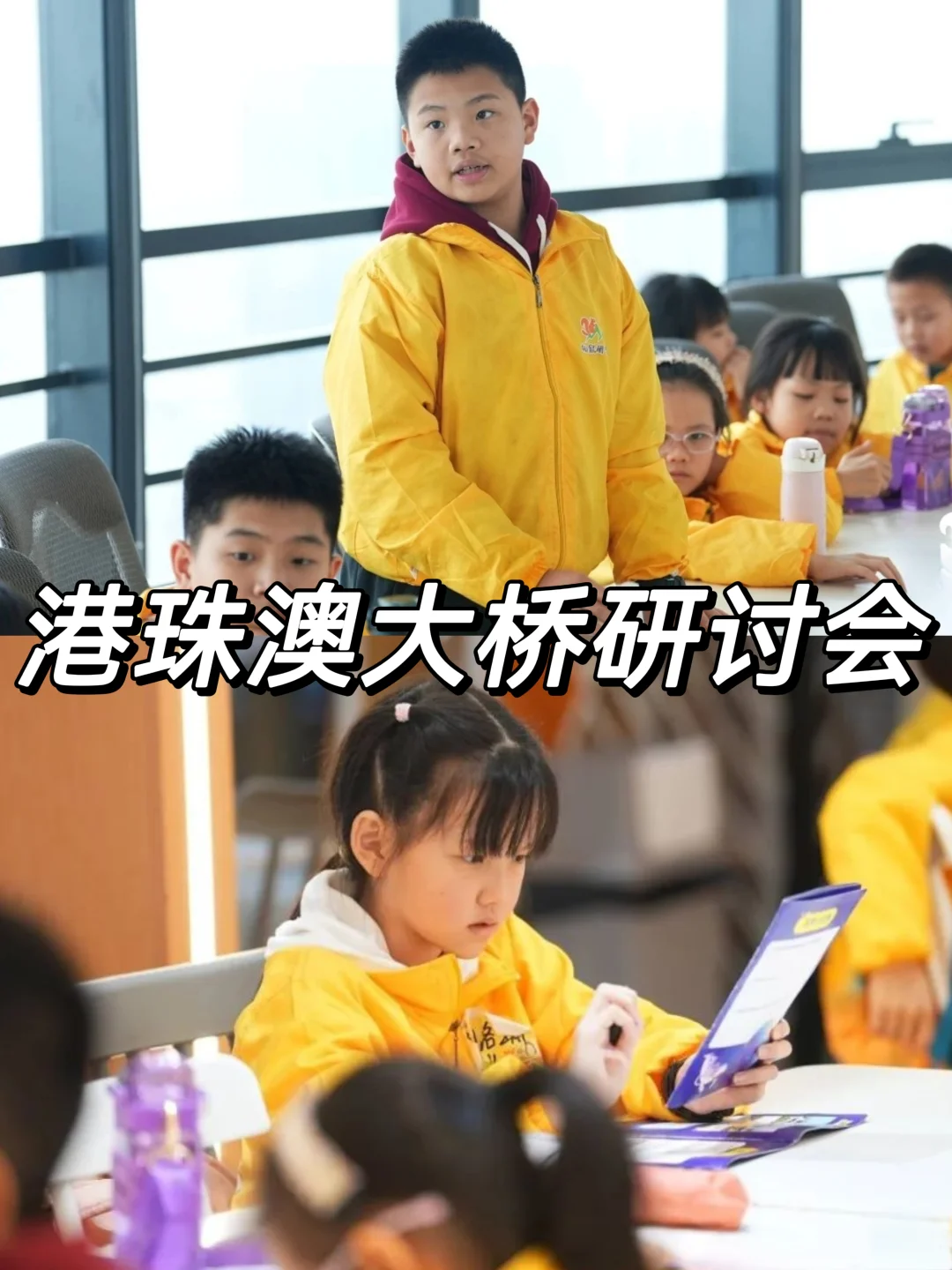 暑假花3k让孩子去港珠澳研学 是种什么体验❓