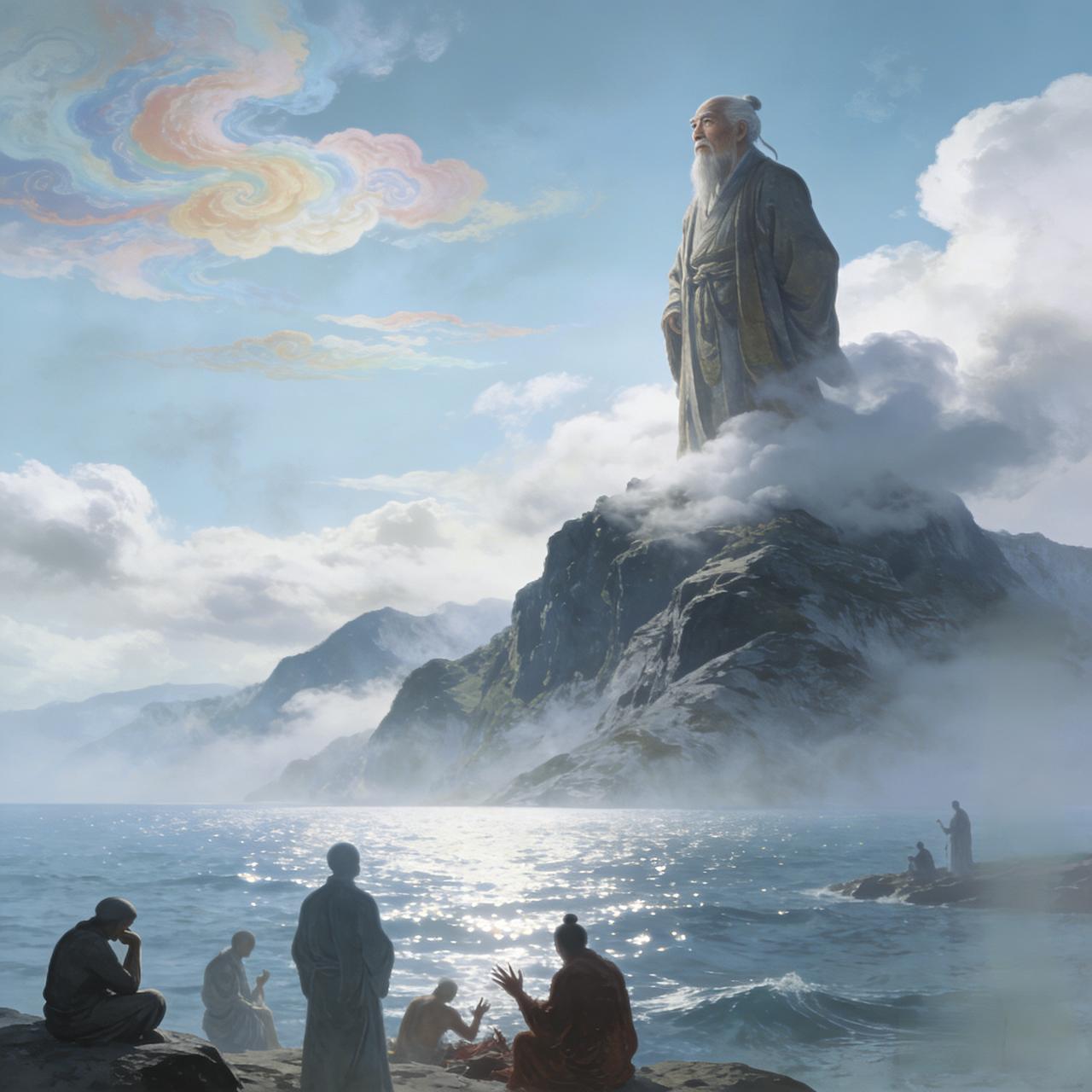 关于“仁者见仁，智者见智”的另一种解法，却道出了生命的密码

天地大道是后台总服