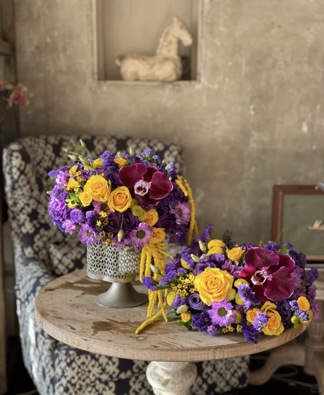桌花💛💜