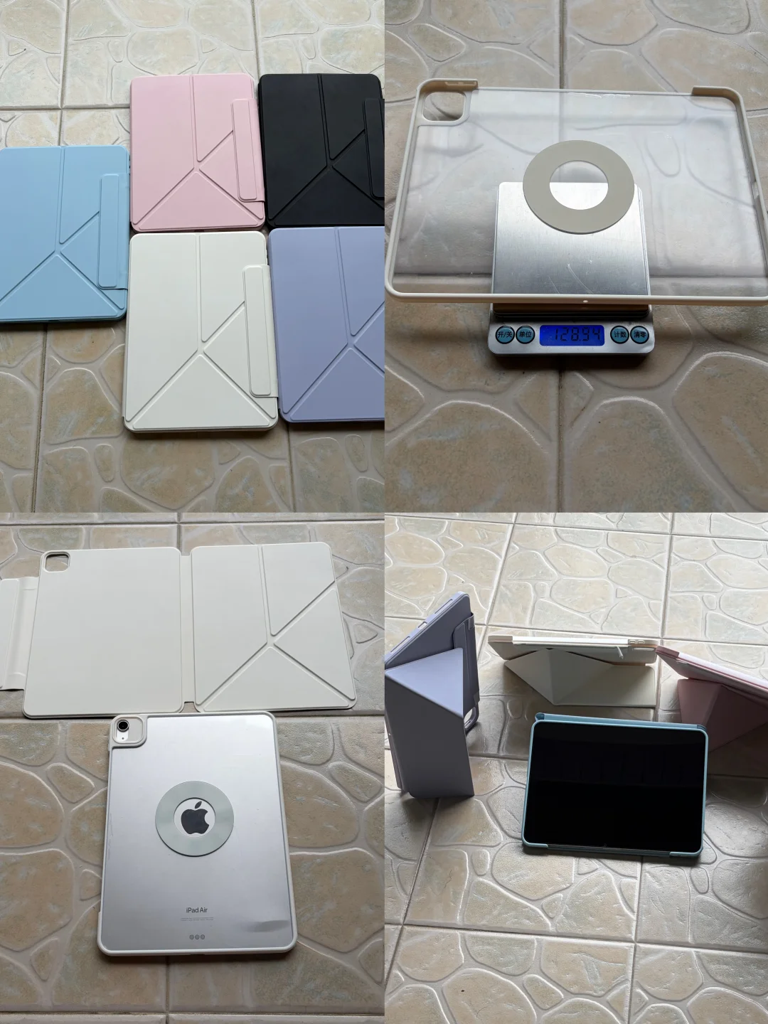 iPad保护壳K折分离款上新了～