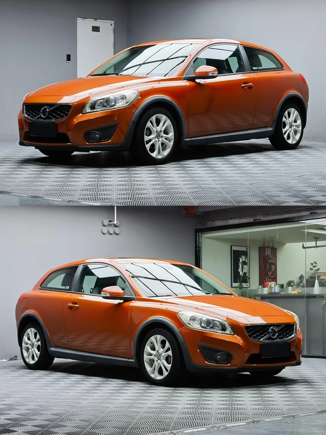 冷门两箱小汽车，沃尔沃 c30 3门4座