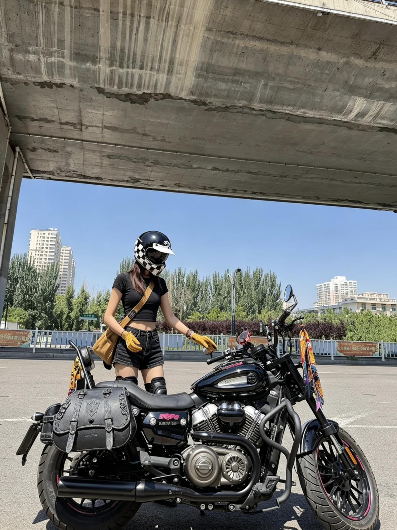 女骑的快乐你懂吗 你骑你就懂啦【来自懂车帝车友圈】