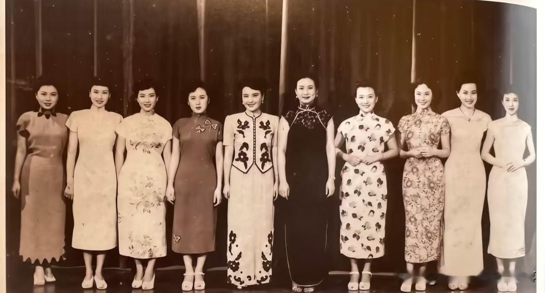 翻看民国老照片，不少人对胡蝶、周璇两位老牌女星审美分歧很大。有人直言胡蝶不符合当