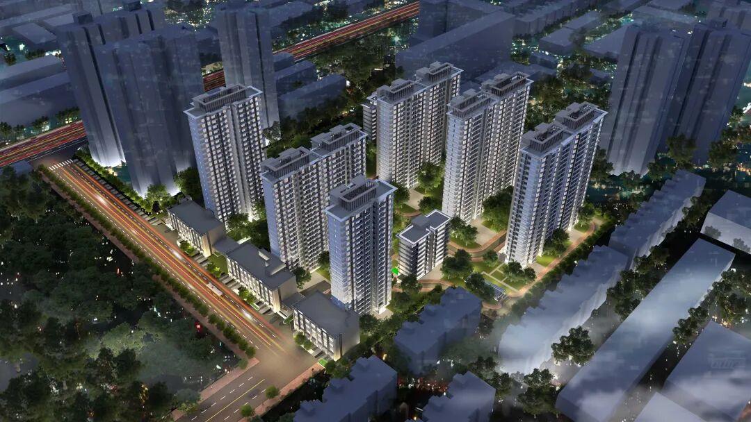 快讯！刚刚，西安住建局官网公示了新城区幸福林带板块“幸福林隐项目”新一批房源的价