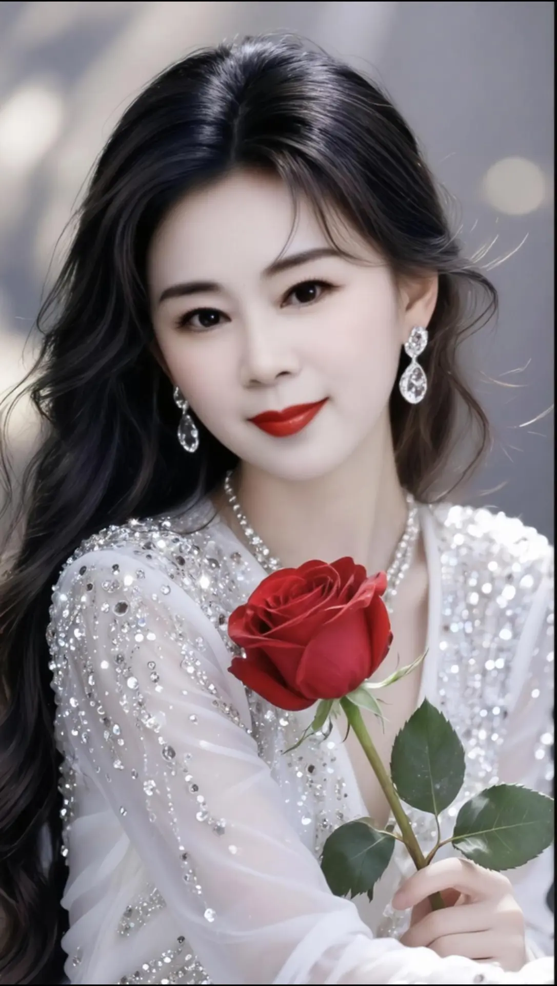 AI璀璨玫瑰写真 随变ai随便玩