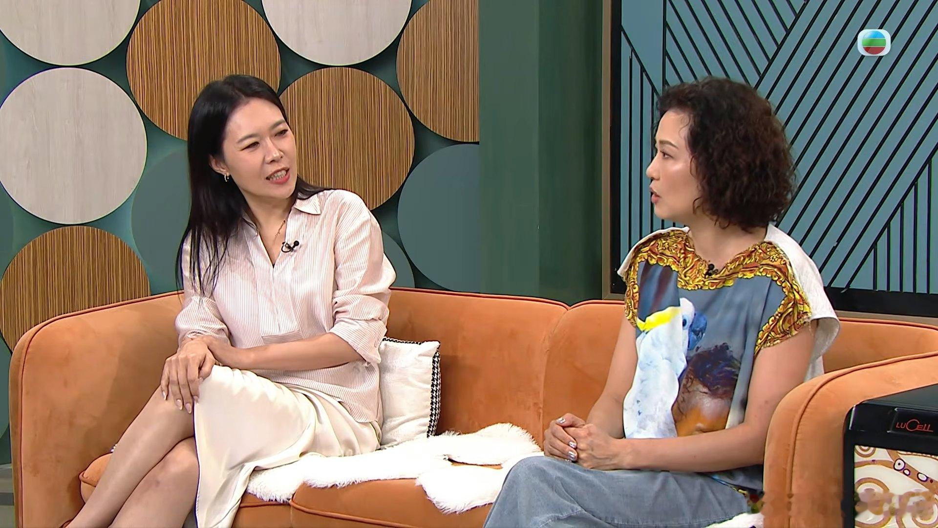 【娛樂新聞】羅敏莊大談泰國慢活生活 澄清婚變傳聞 喊話隨時回港開工拍劇藝人羅敏莊