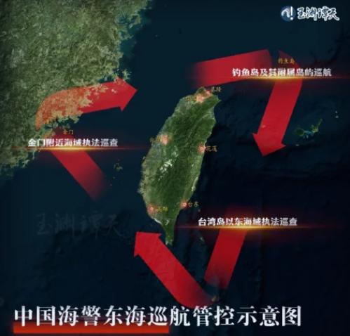 果然还是来了：英国、法国、德国和美国同1天发话，对中国在台东海域的活动表示关切，