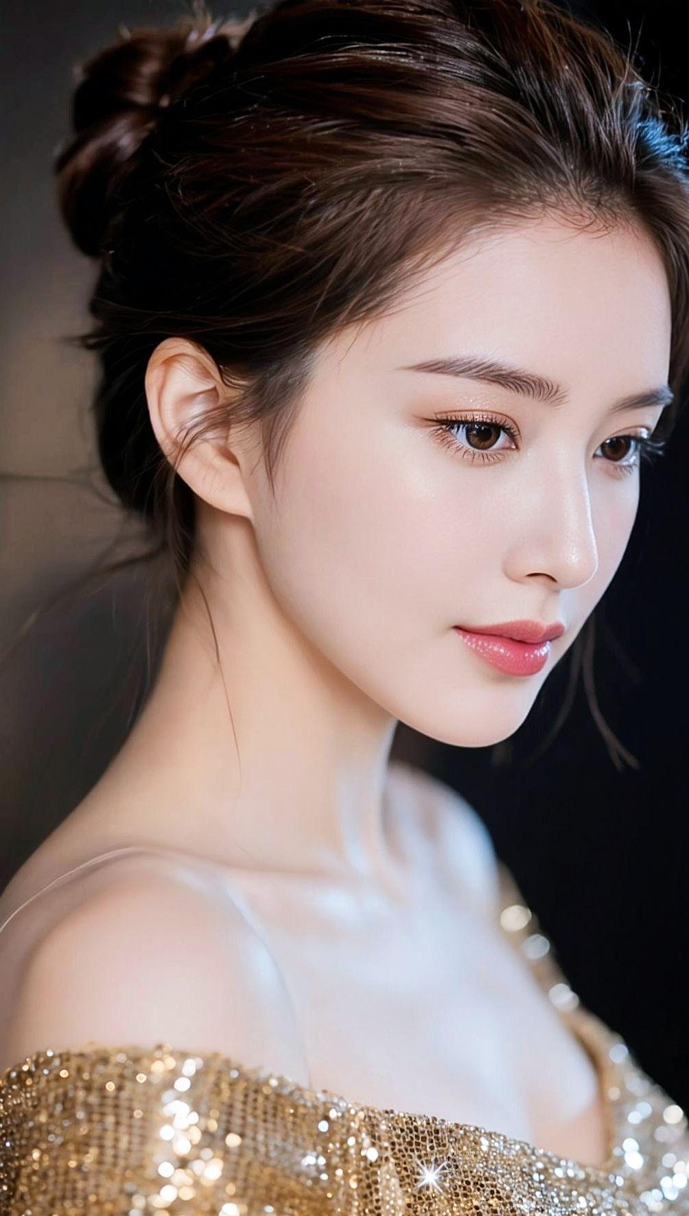 AI盘发肖像照 抖音ai创作 多情人都把灵魂给了谁 痴情的我犯下痴情的错