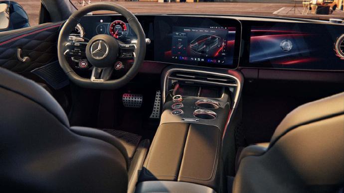 【挑战保时捷Taycan入门版，AMG 全新四门电动轿跑 GT 53 发布】GT