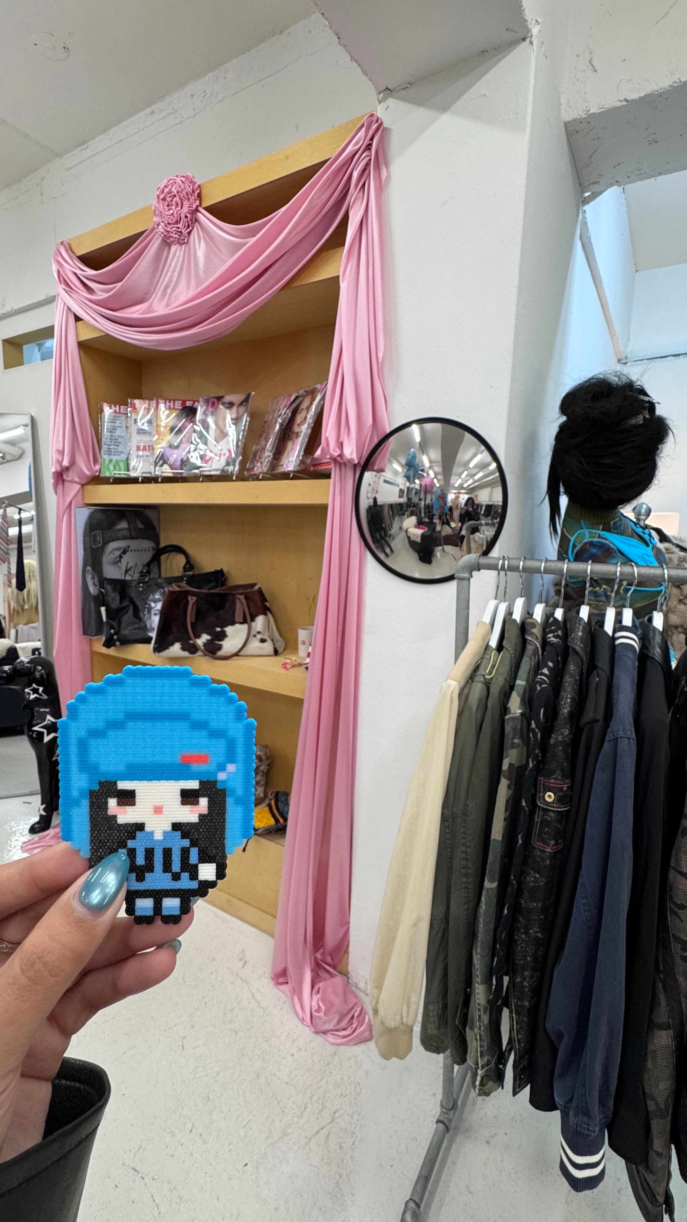 虞书欣韩国弘大同款照片已打卡独加记一 韩国·弘大