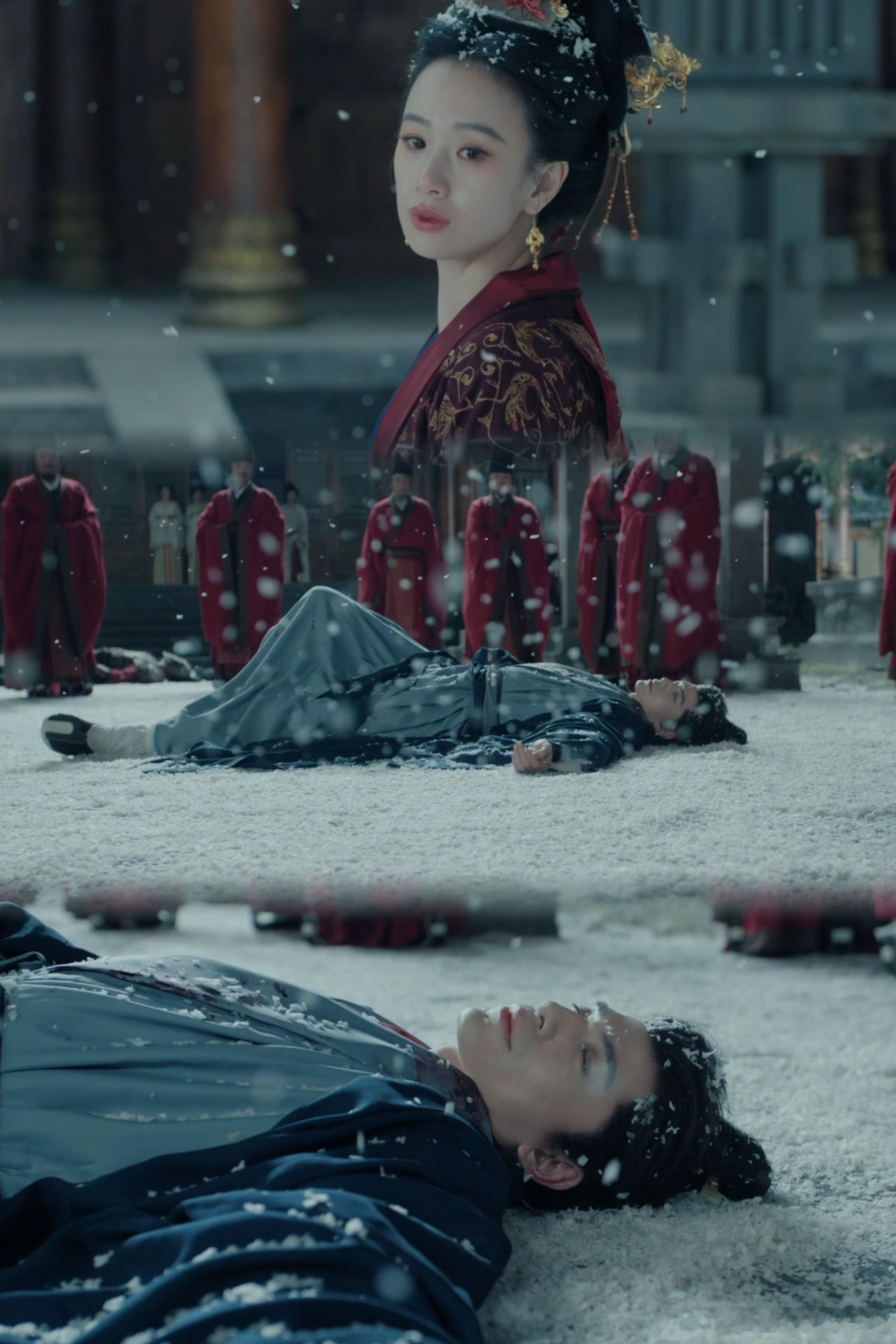 李梦李梦演皇后反杀密恋15年男友 她不是没有动情，只是权力优先级永远更高😭动手