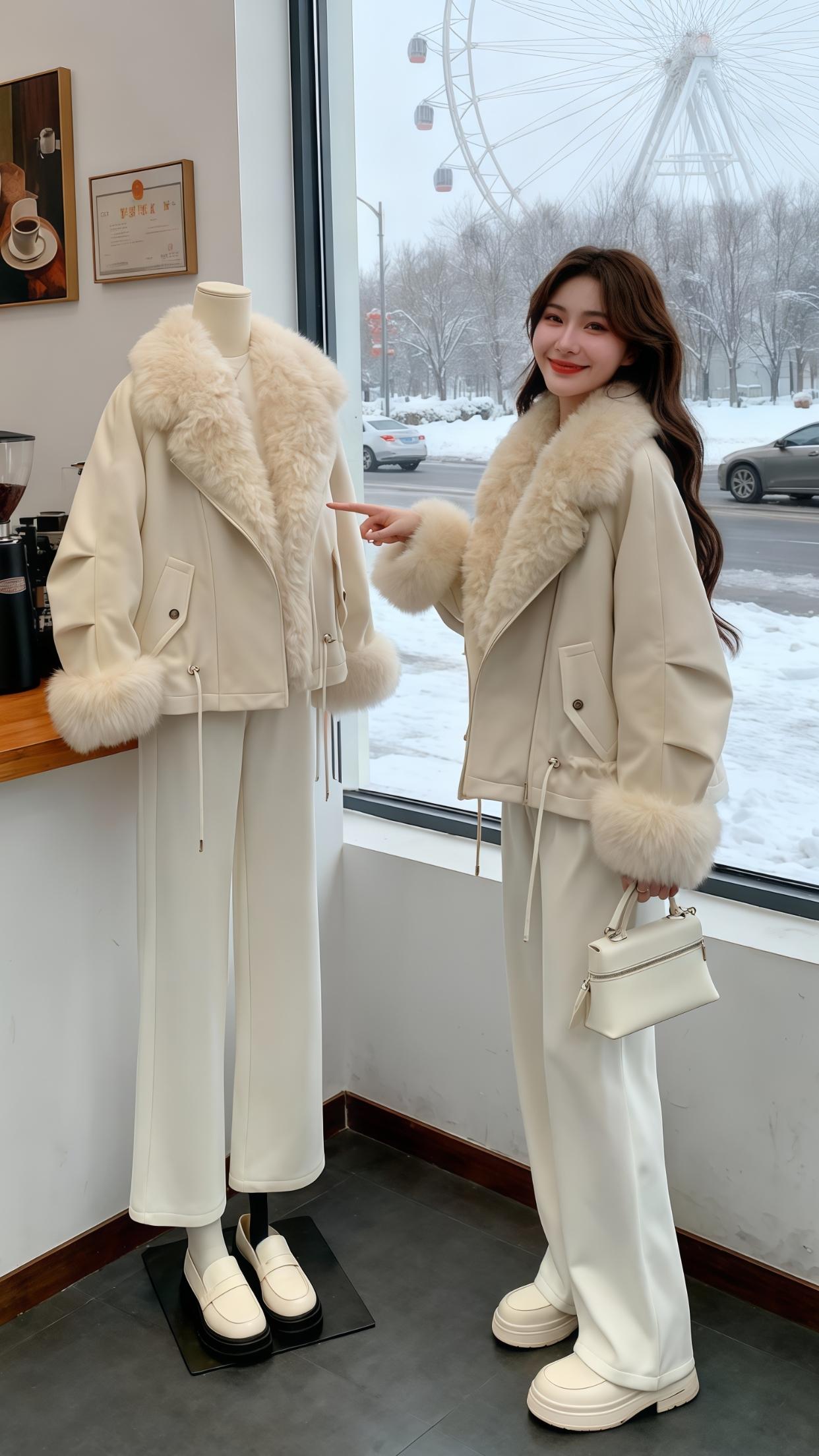 女神穿搭 名媛气质 温柔风穿搭  名媛风 气质女神穿搭