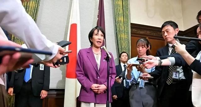 高市早苗：无法容许中国只对日本加强两用物项出口管制。美英法德意懵了：你说什么？1