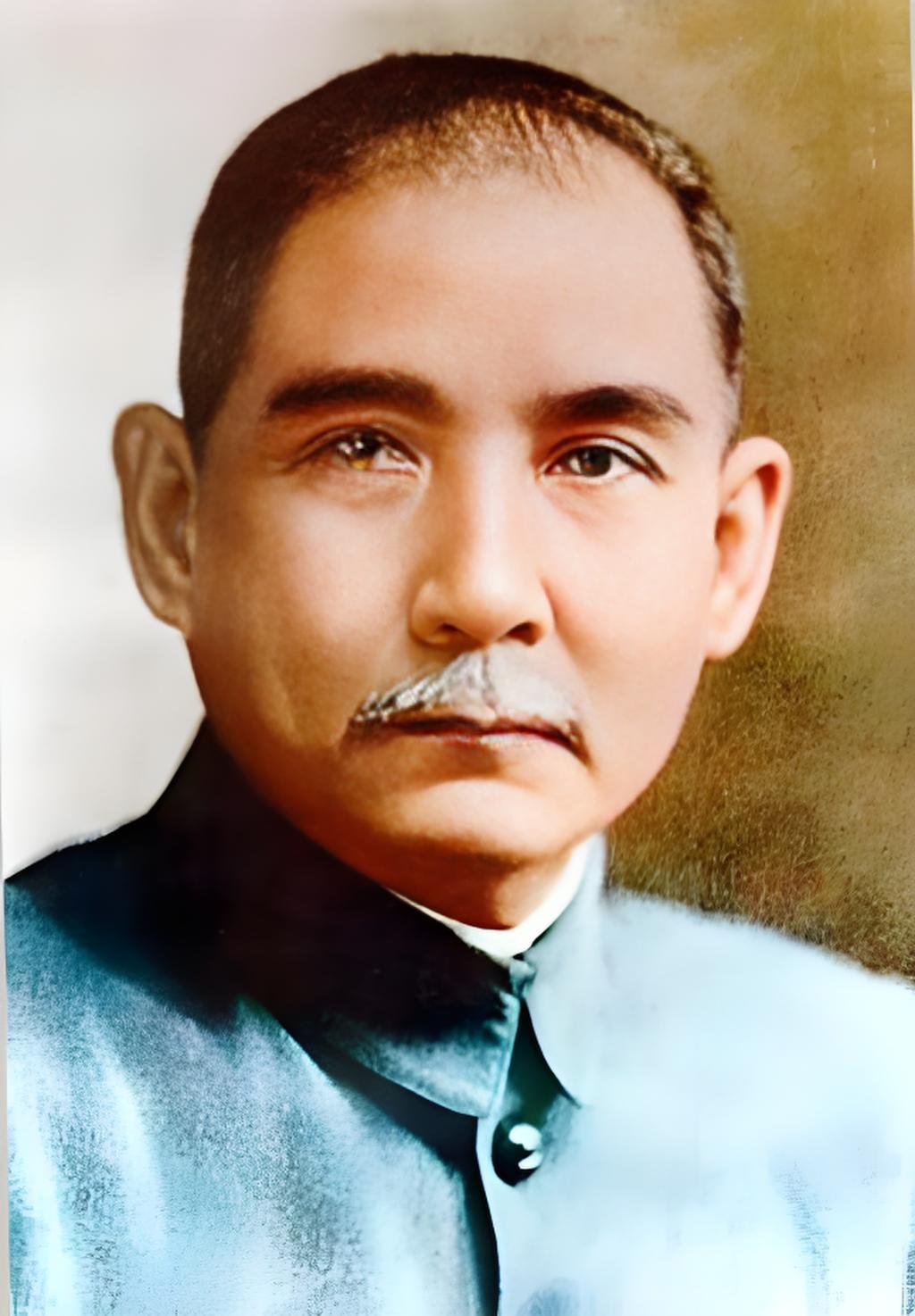 1911年12月29日，南京。

17省代表齐聚一堂，以16票赞成、1票反对的压