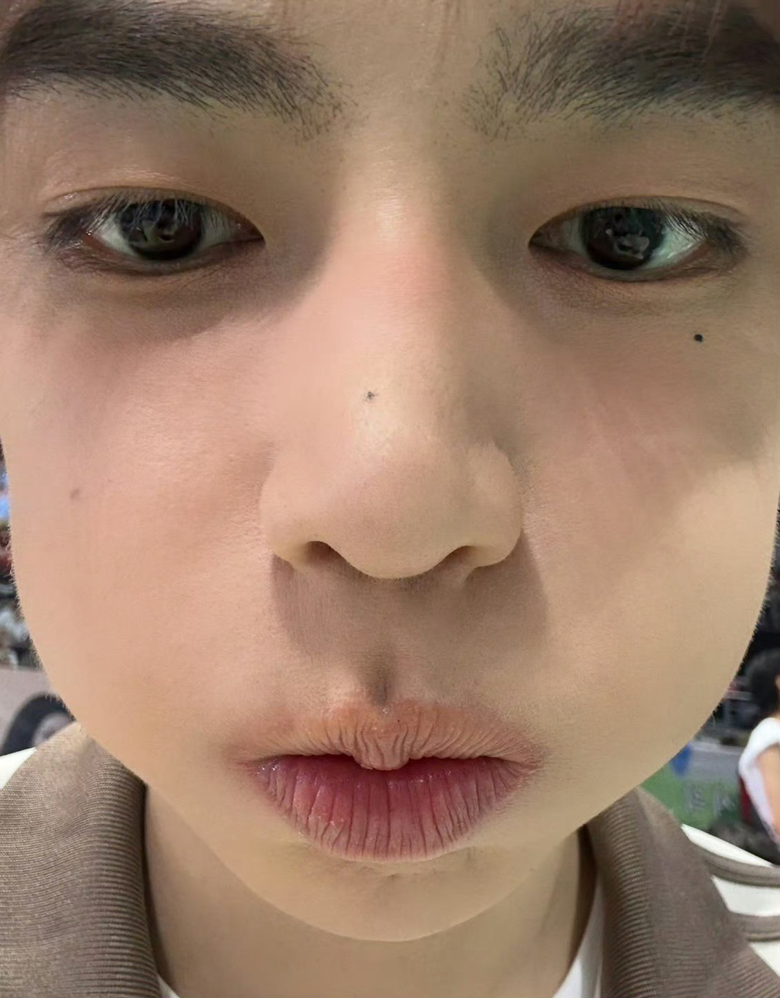 章昊怼脸照章昊公开怼脸照章昊公开怼脸照，好萌，行行行 ​​​