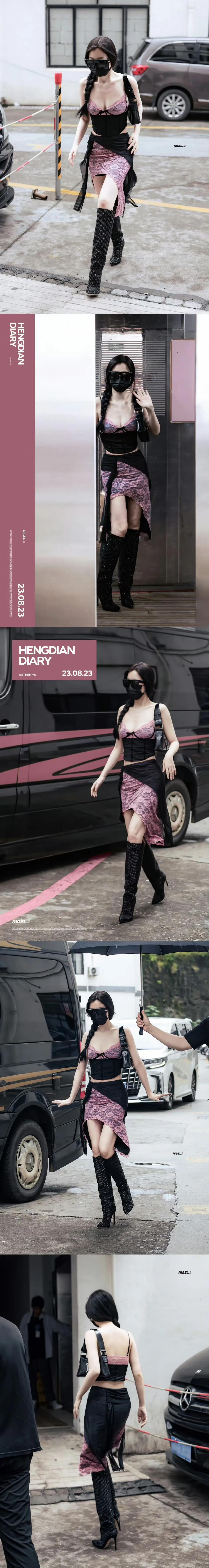 她真的好有活力啊！
感觉粉她的很幸福，好会营业，上班也那么用心穿搭，业务能力也能